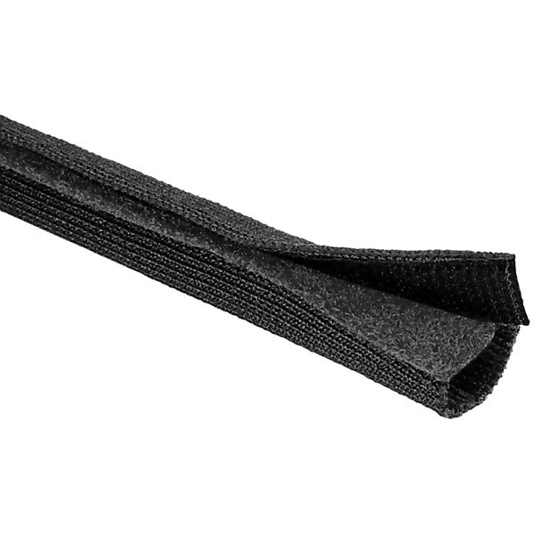 HellermannTyton Kabelschutz wiederverschließbar HELAHOOK25 PET BK 25